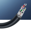 Kabel przewód USB 3.2 1m czarny
